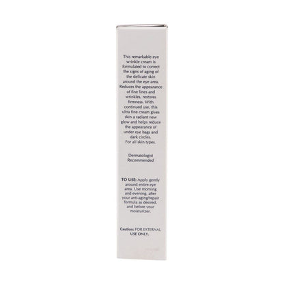 Rexsol Anti-Wrinkle Eye Cream for All Skin Types, 20ml - Makkah Pharmacy