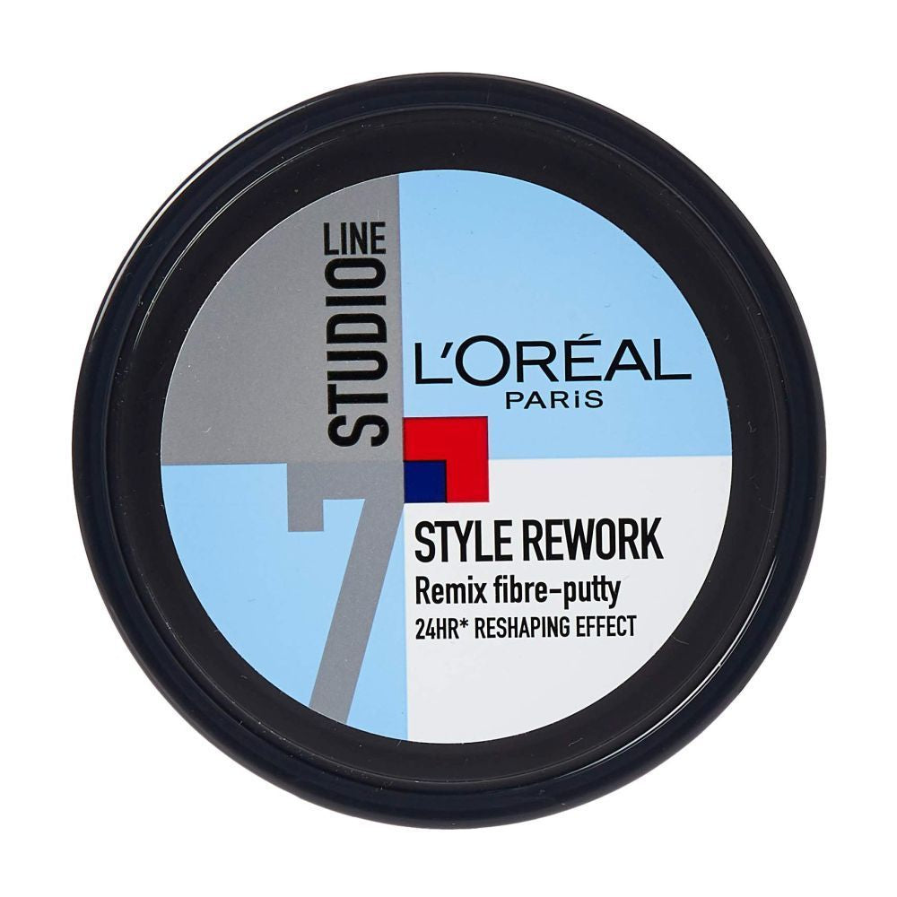 L'Oreal Studio Line 7 Remix Fibre Putty, 150ml - Makkah Pharmacy
