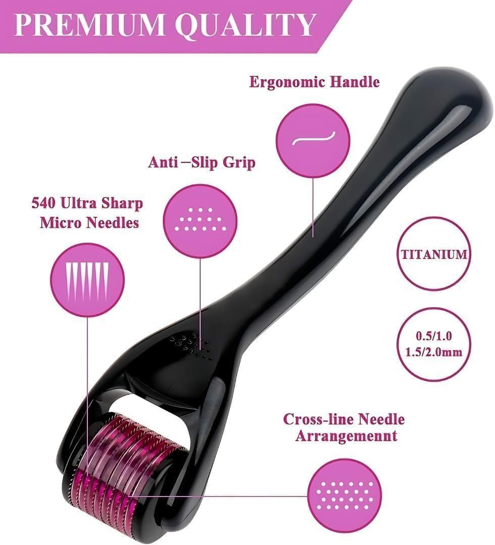 DRS Derma Roller with 0.25mm Needles, 1 Piece - Makkah Pharmacy
