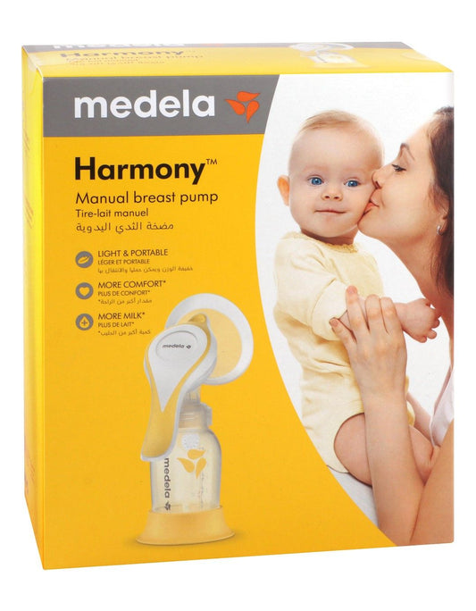 Medela Harmony Manual Breast Pump, 1 Pack - Makkah Pharmacy