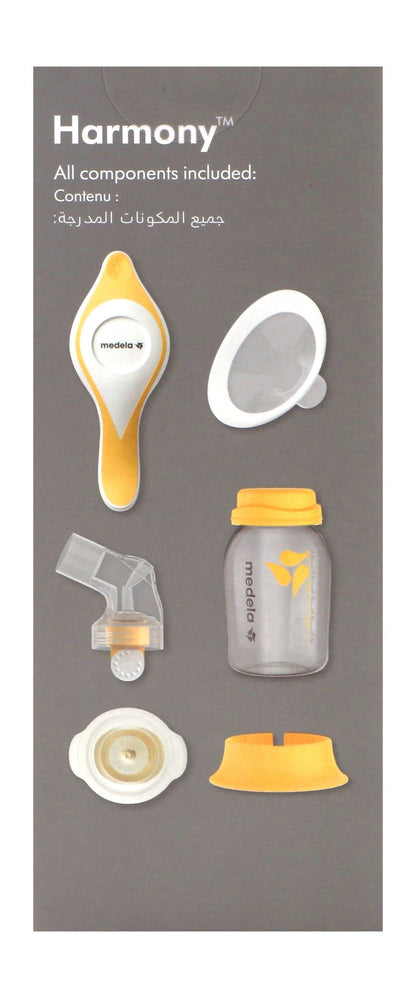 Medela Harmony Manual Breast Pump, 1 Pack - Makkah Pharmacy