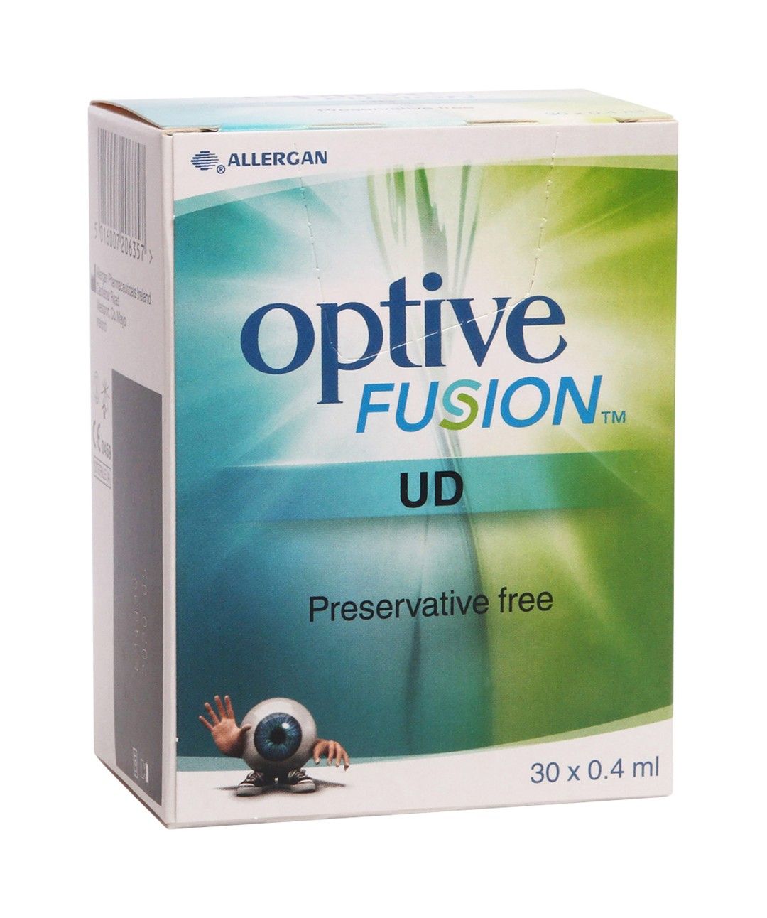 Optive Fusion UD Eye Drop Vials, 30x0.4ml - Makkah Pharmacy