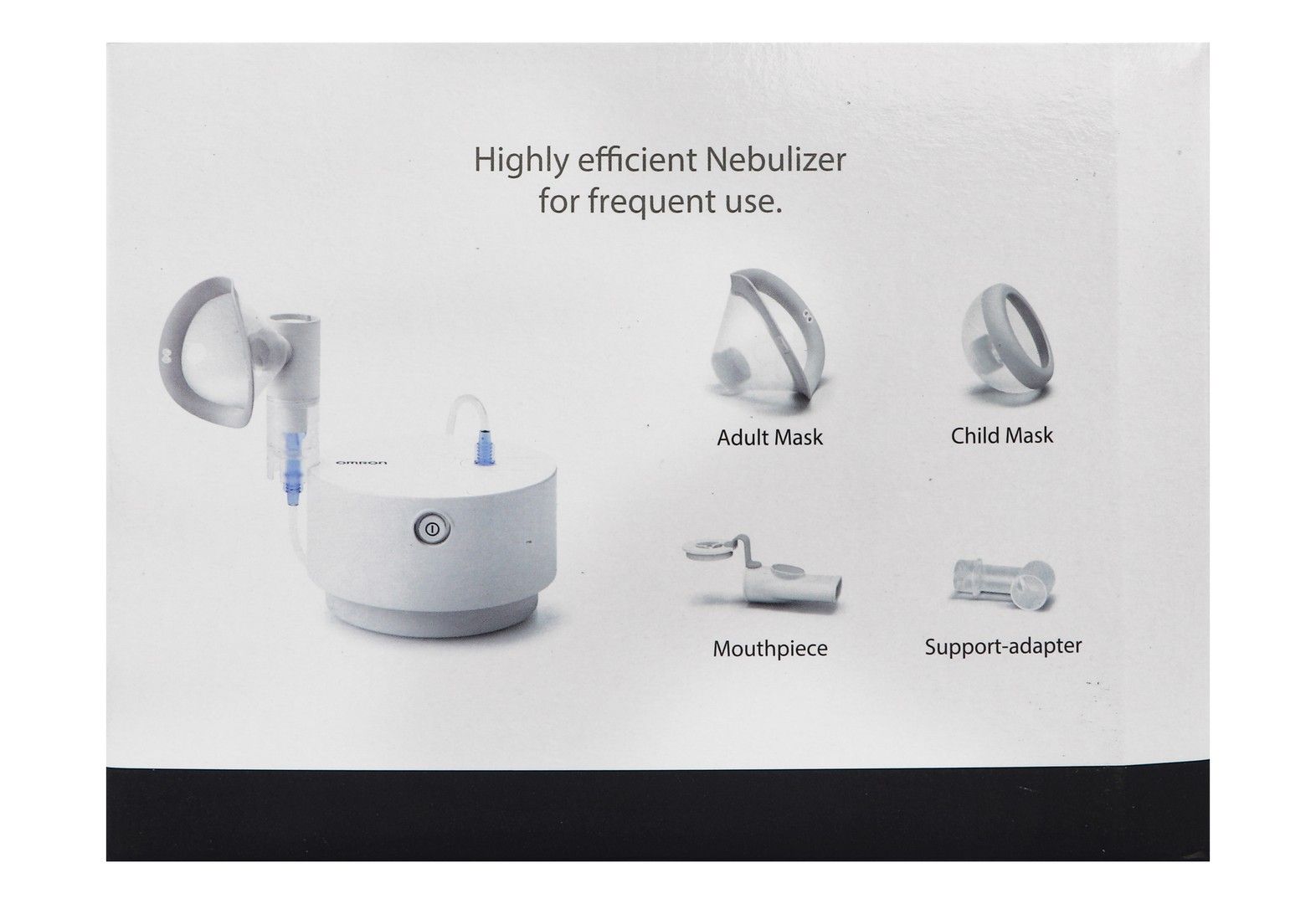 Omron Compressor Nebulizer C28P - Makkah Pharmacy