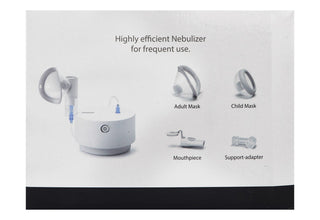 Omron Compressor Nebulizer C28P - Makkah Pharmacy