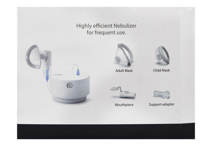 Omron Compressor Nebulizer C28P - Makkah Pharmacy