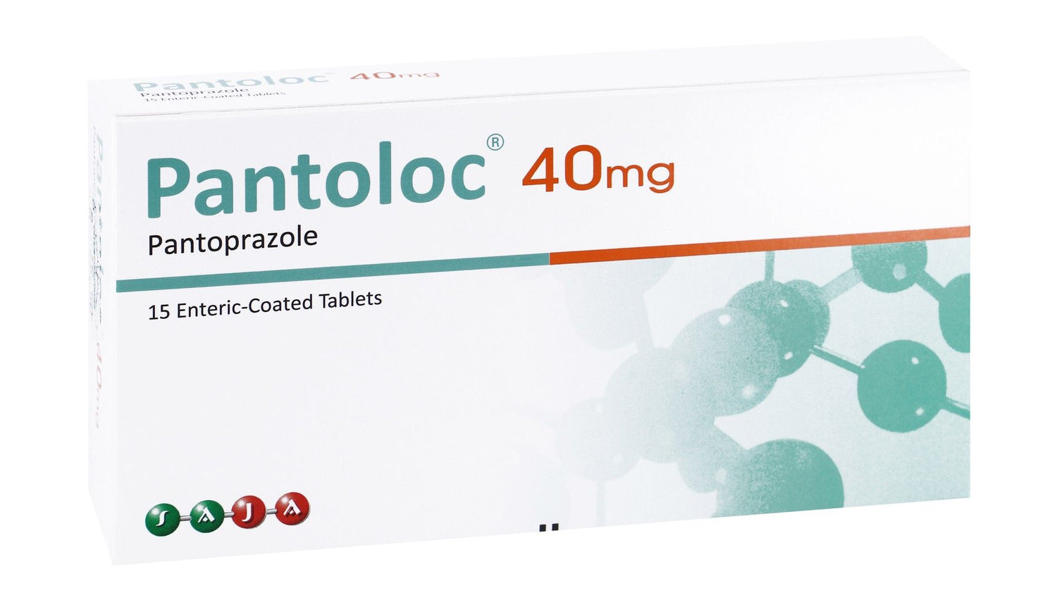 Pantoloc 40mg Pantoprazole, 15 Tablets - Makkah Pharmacy