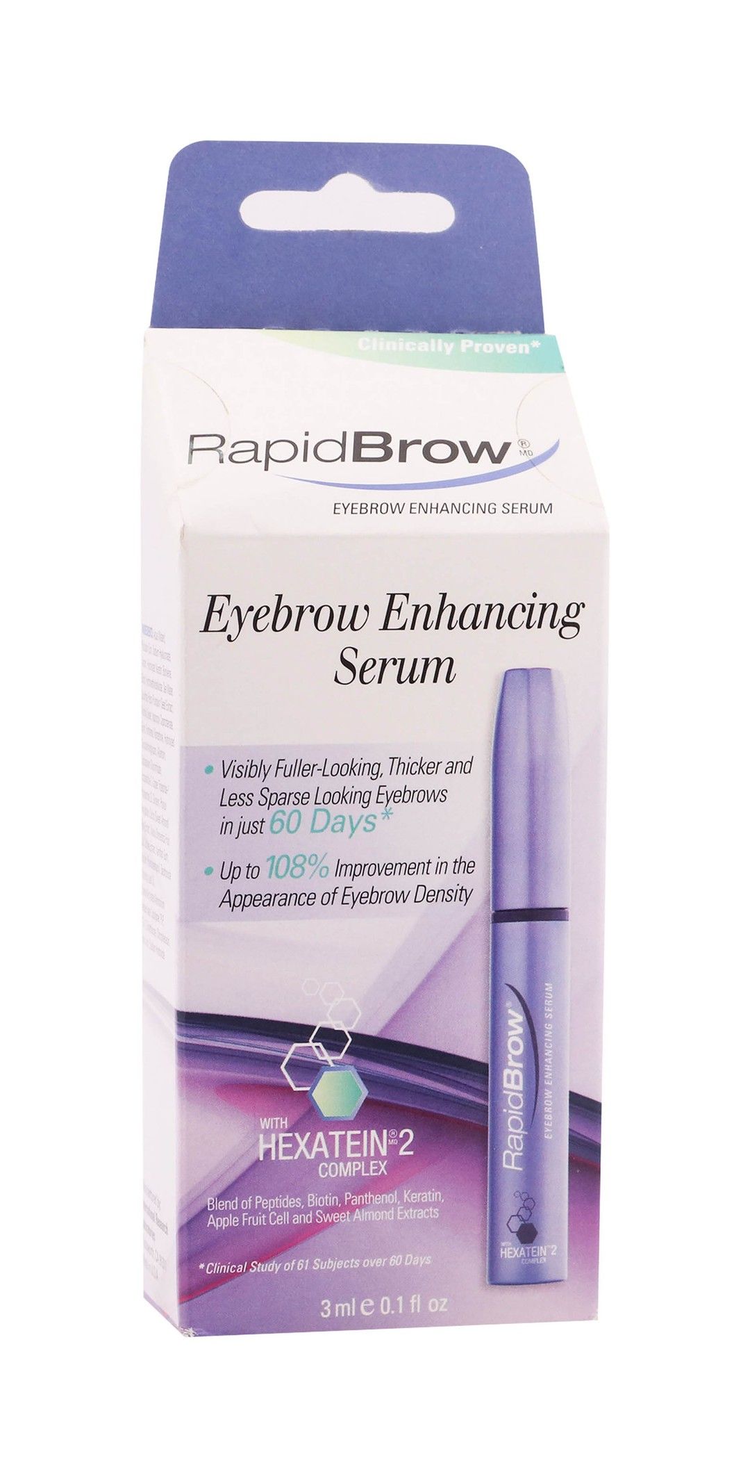Rapidbrow Eyebrow Enhancing Serum, 3ml - Makkah Pharmacy