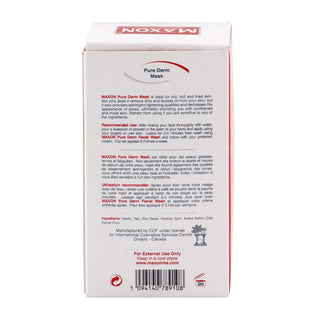 Maxon Pure Derm Face Mask Powder, 15g - Makkah Pharmacy