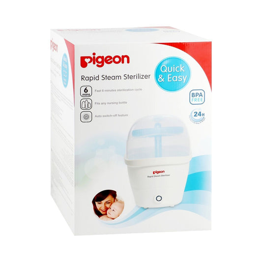 Pigeon Rapid Steam Sterilizer, 1 Pack