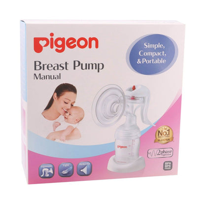 Pigeon Manual Breast Pump, 1 Pack