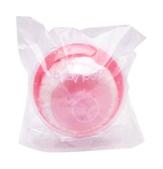 Pigeon Pink Baby Puff, 1 Piece