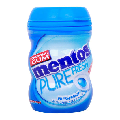 Mentos Pure Fresh Sugar Free Fresh Mint Flavor Chewing Gum, 20g - Makkah Pharmacy