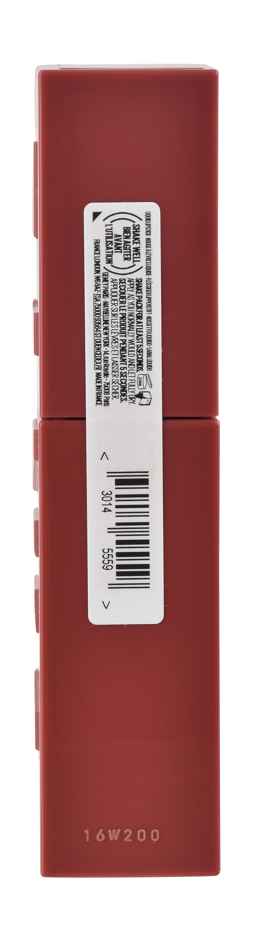 Maybelline Super Stay Vinyl Ink Liquid Lipstick Lippy 10, 1 Piece - Makkah Pharmacy