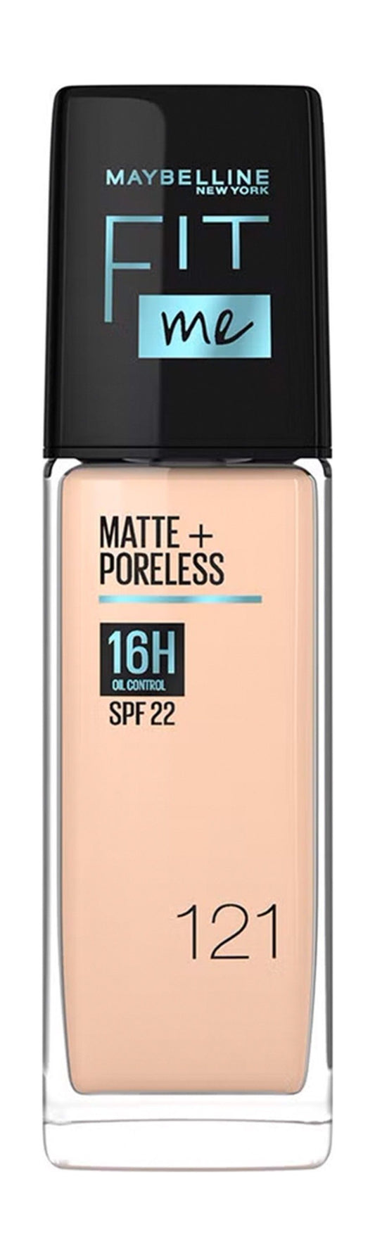 Maybelline Fit Me Foundation Mat Poreless Spf 121 - Makkah Pharmacy