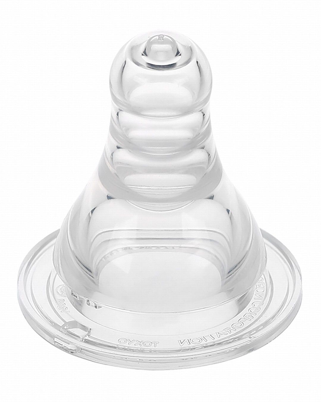 Pigeon Large Silicone S-Type Bottle Nipple, 1 Piece