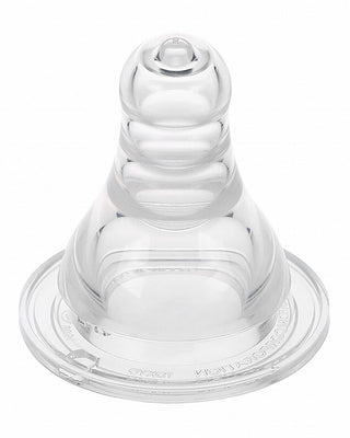 Pigeon Large Silicone S-Type Bottle Nipple, 1 Piece