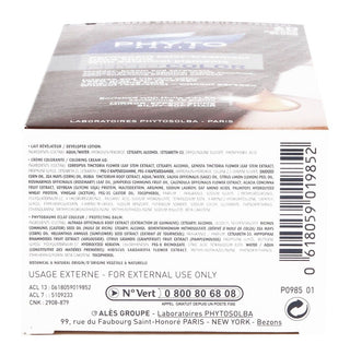 Phyto Hair Color 6D Dark Golden