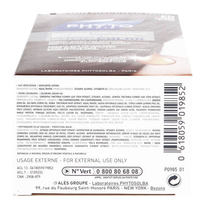 Phyto Hair Color 6D Dark Golden