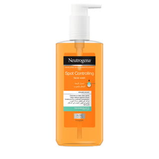 Neutrogena Spot Controlling Facial Wash, 200ml - Makkah Pharmacy