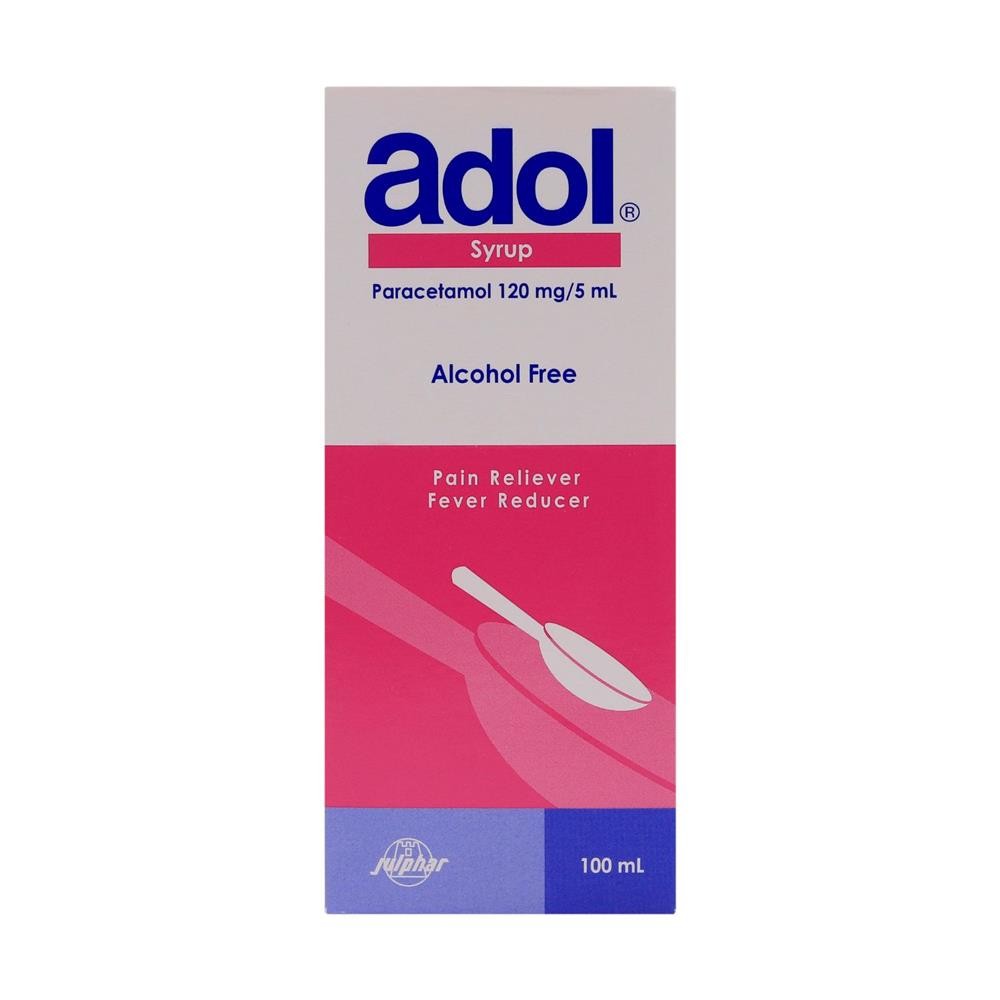Adol Syrup 120Mg 100Ml