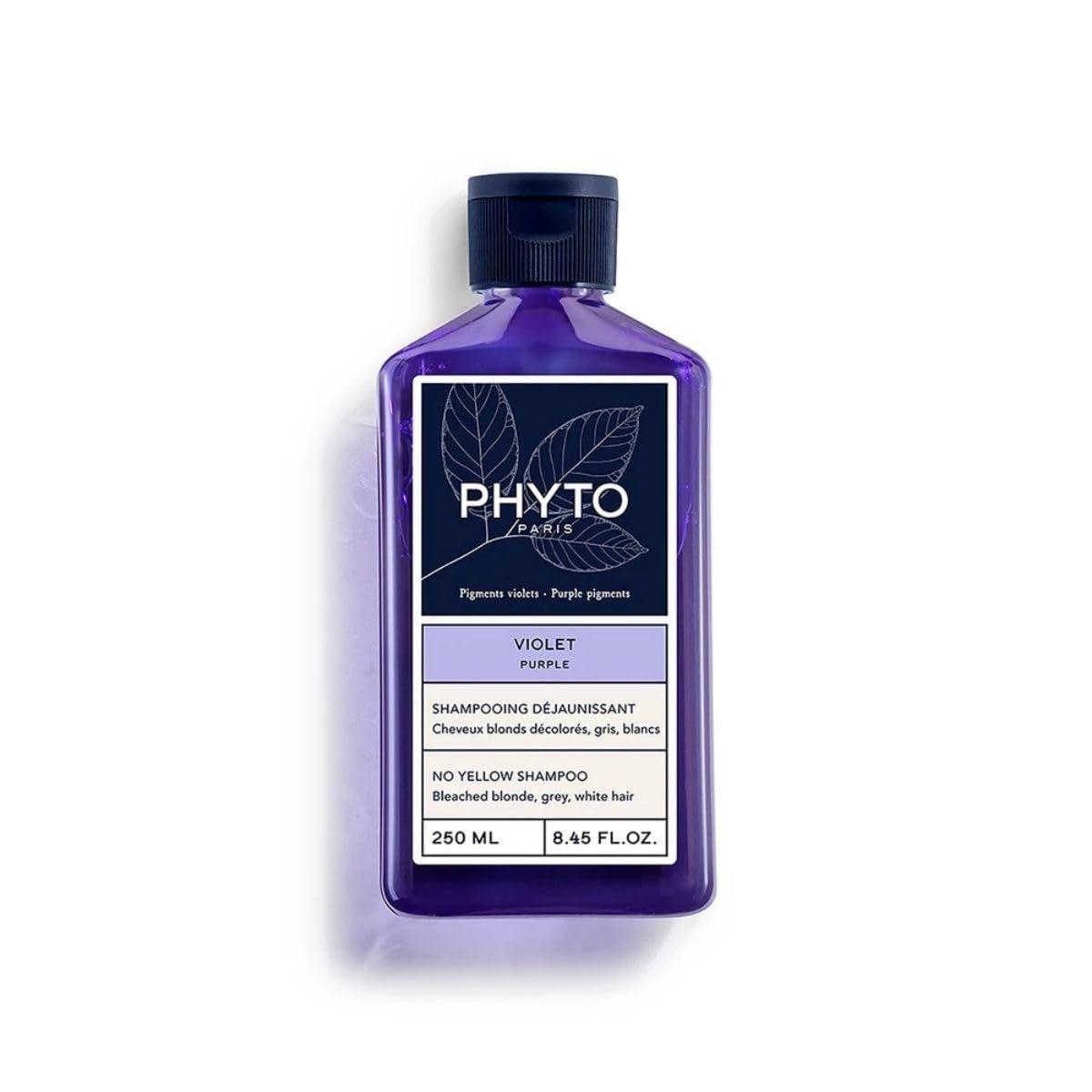 Phyto Purple No Yellow Shampoo, 250ml - Makkah Pharmacy