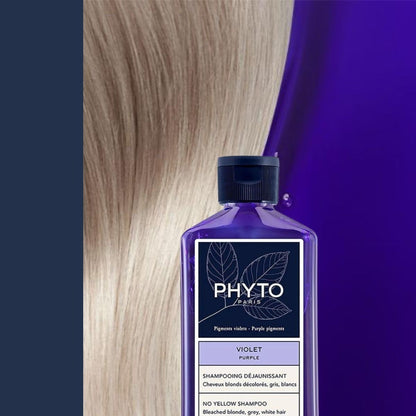 Phyto Purple No Yellow Shampoo, 250ml - Makkah Pharmacy