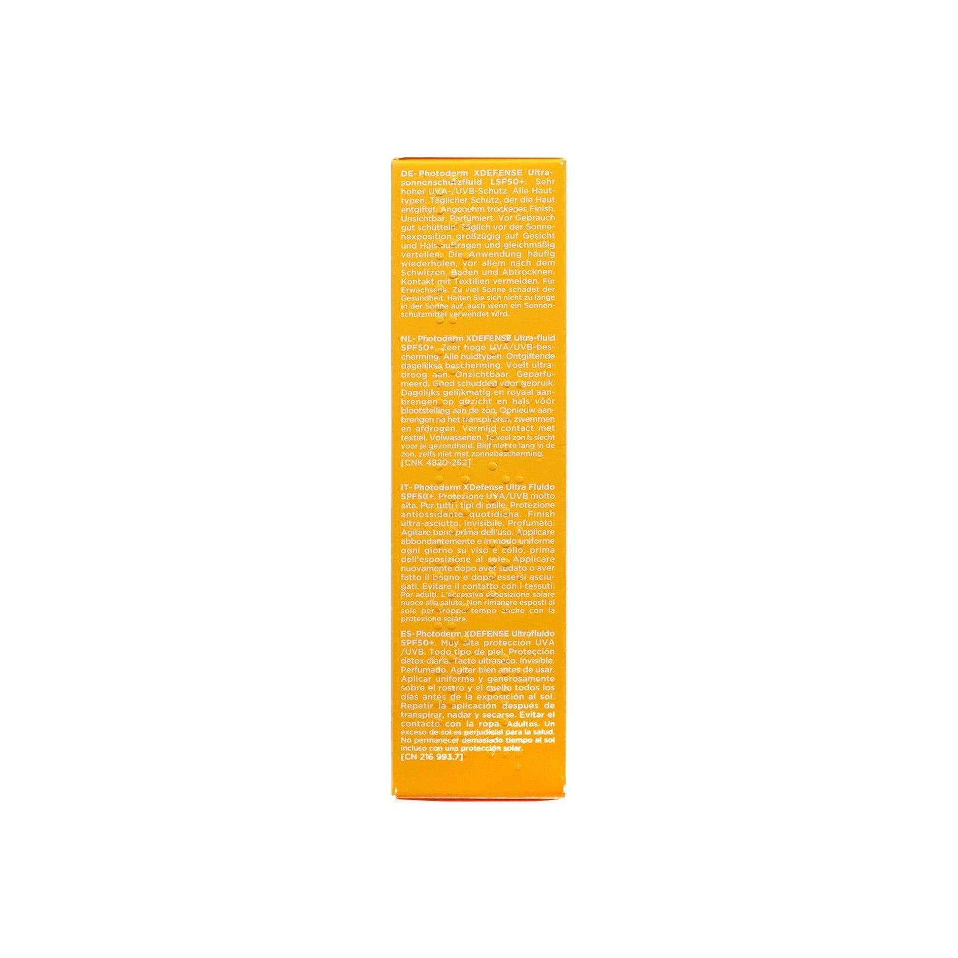 Photoderm Xdefense Fluide Spf 50+Invisible, 40ml - Makkah Pharmacy