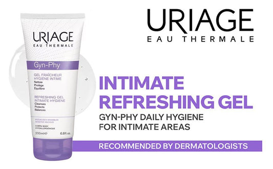 Uriage Gyn Phy Intimate Hygiene Refreshing Gel 200 ML - Makkah Pharmacy