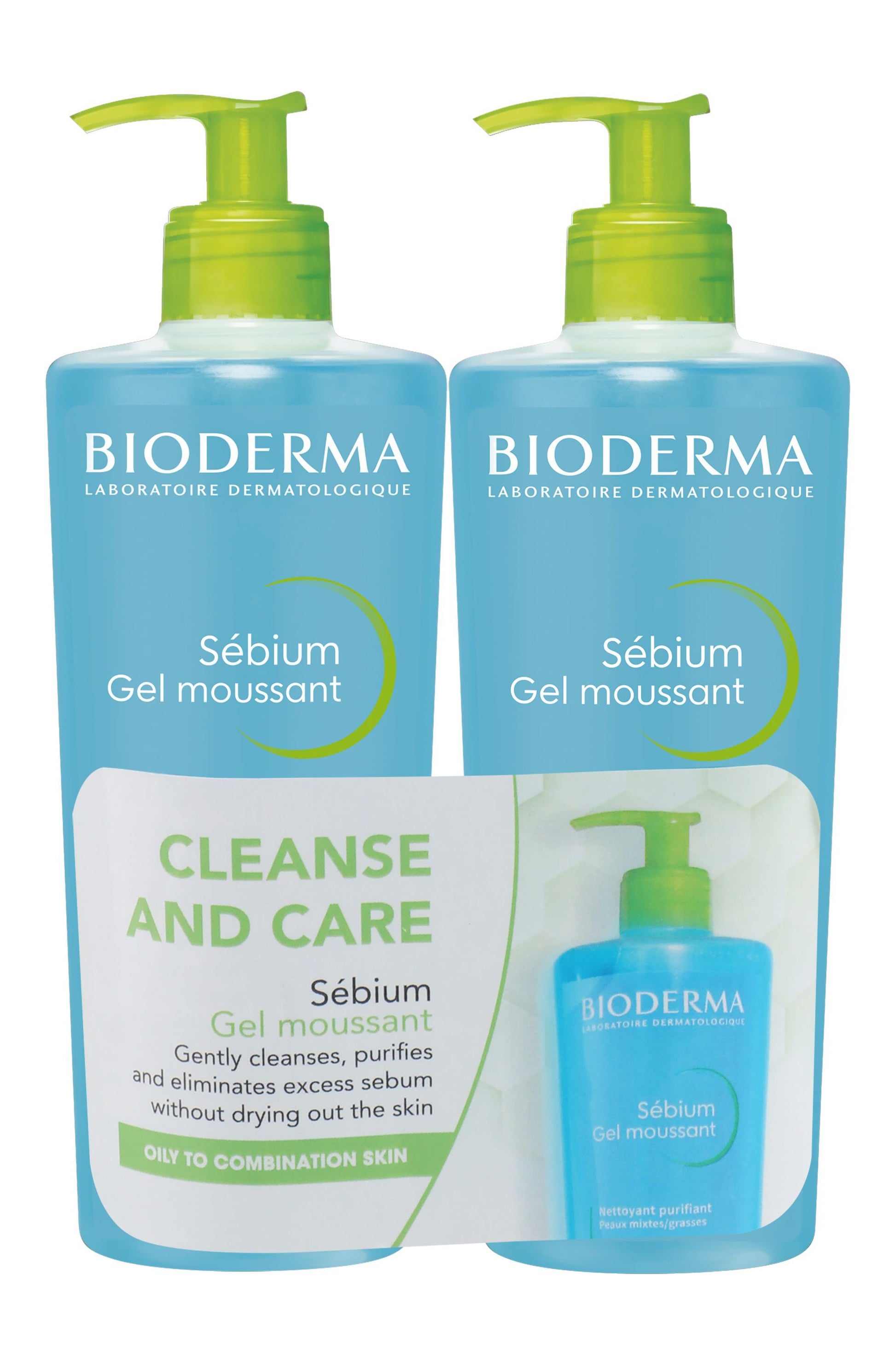 Bioderma Sebium Foaming Gel 200 ML - Makkah Pharmacy