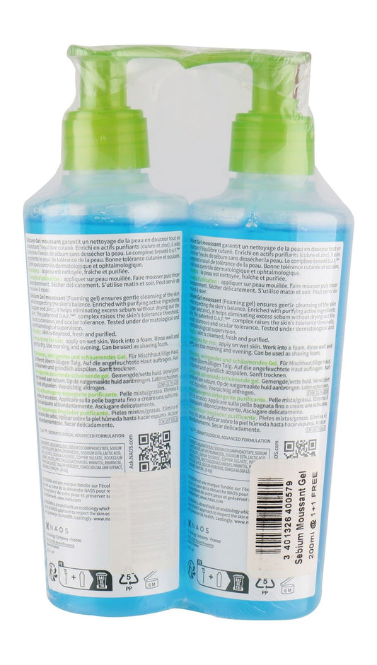 Bioderma Sebium Foaming Gel 200 ML - Makkah Pharmacy