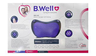 B-Well Electric Massager with Heating Med-420 - Makkah Pharmacy