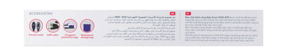B-Well Sonic Electric Toothbrush Med-870 - Black - Makkah Pharmacy