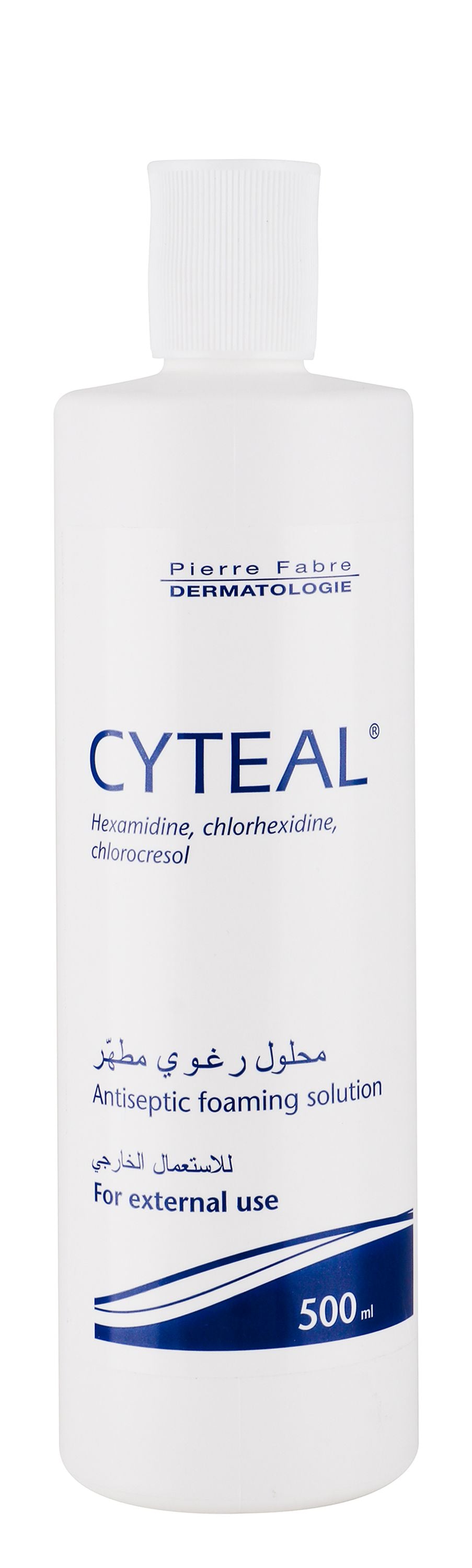 Cyteal Antiseptic Foaming Solution, 500ml - Makkah Pharmacy