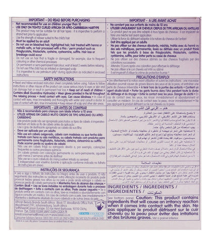 Dark & Lovely Beautiful Beginnings Children's Scalp & Hair Relaxer Kit with Coconut Oil & Aloe Vera for Fine Hair 1 pack - Makkah Pharmacy
