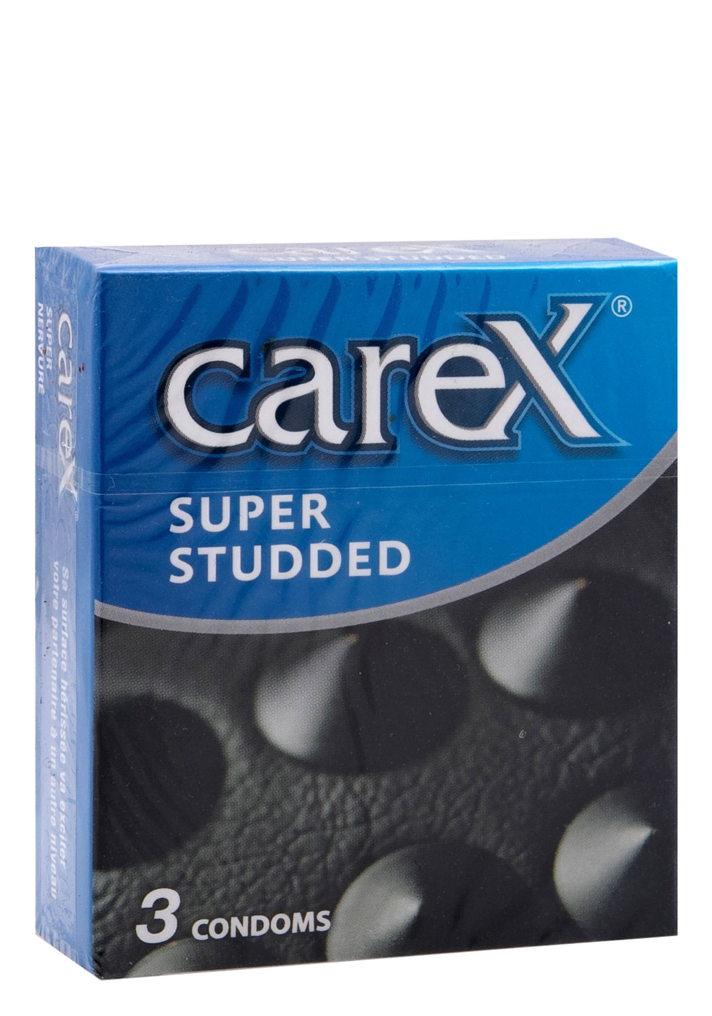 Carex Condoms Super Studded 3s - Makkah Pharmacy