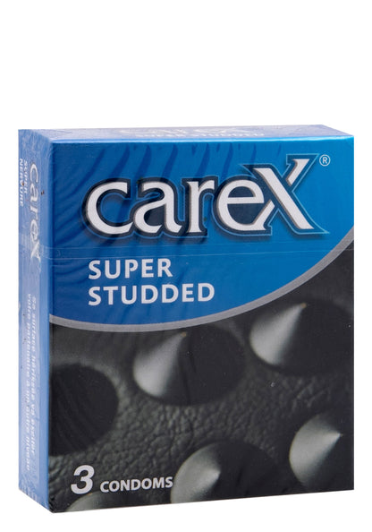 Carex Condoms Super Studded 3s - Makkah Pharmacy