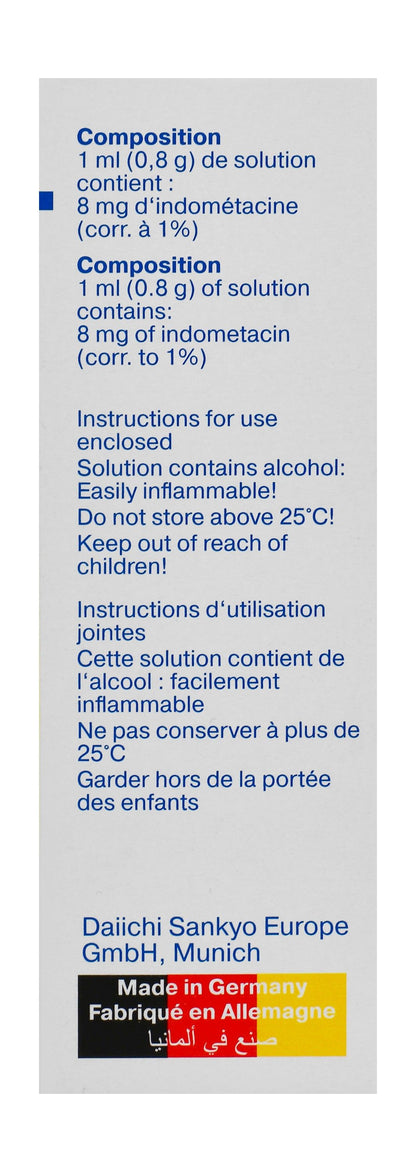 Elmetacin 10% Solution Spray, 50 ml