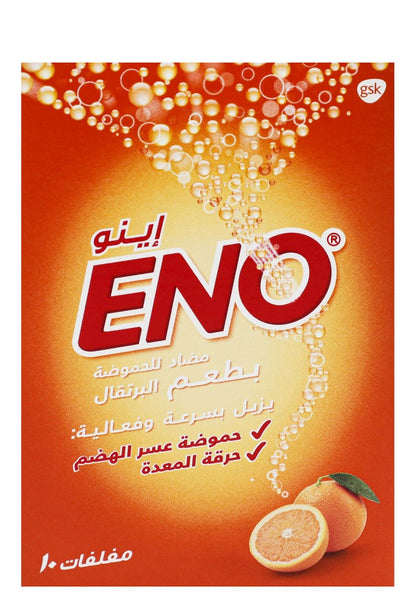 Eno Orange Sachets 5 g 10 Sachets - Makkah Pharmacy