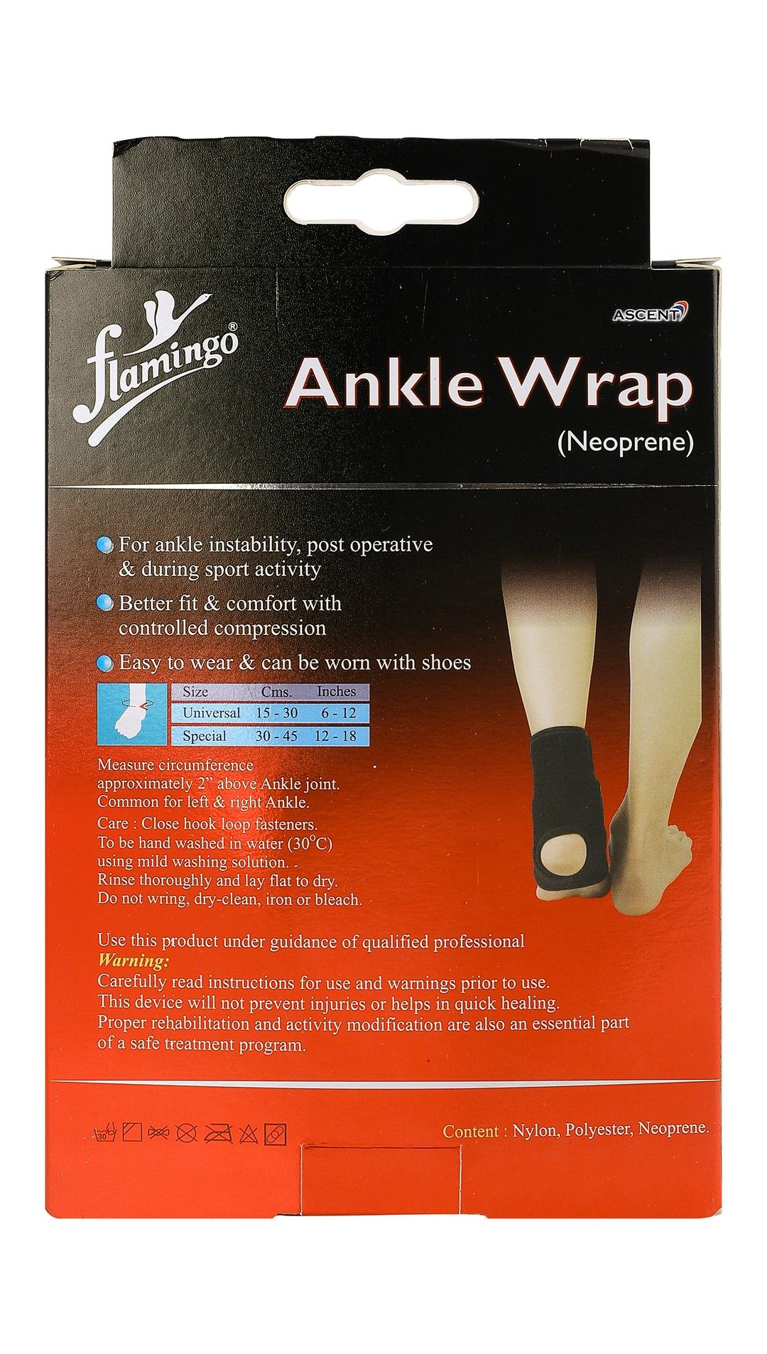 Flamingo Ankel Wrap - Makkah Pharmacy