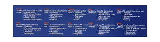 Flowflex Influenza A/B Rapid Test, 1 Piece - Makkah Pharmacy