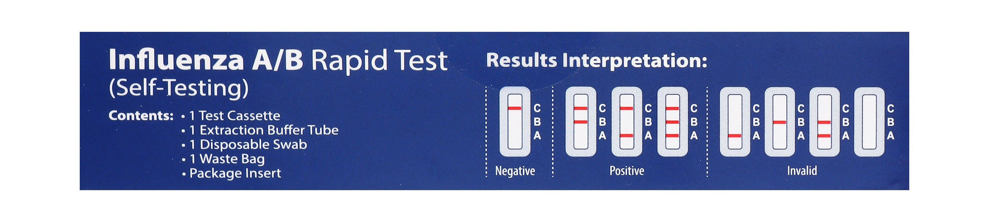 Flowflex Influenza A/B Rapid Test, 1 Piece - Makkah Pharmacy