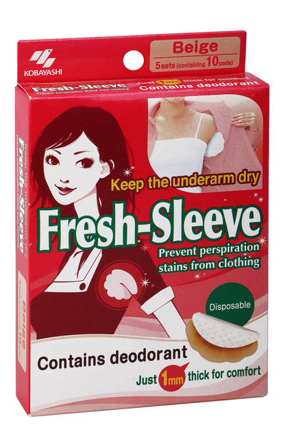 Fresh Sleeve Beige Pad, 10Piece - Makkah Pharmacy