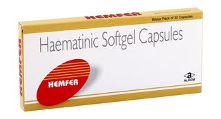 Hemfer Haematinic Supplement - Makkah Pharmacy