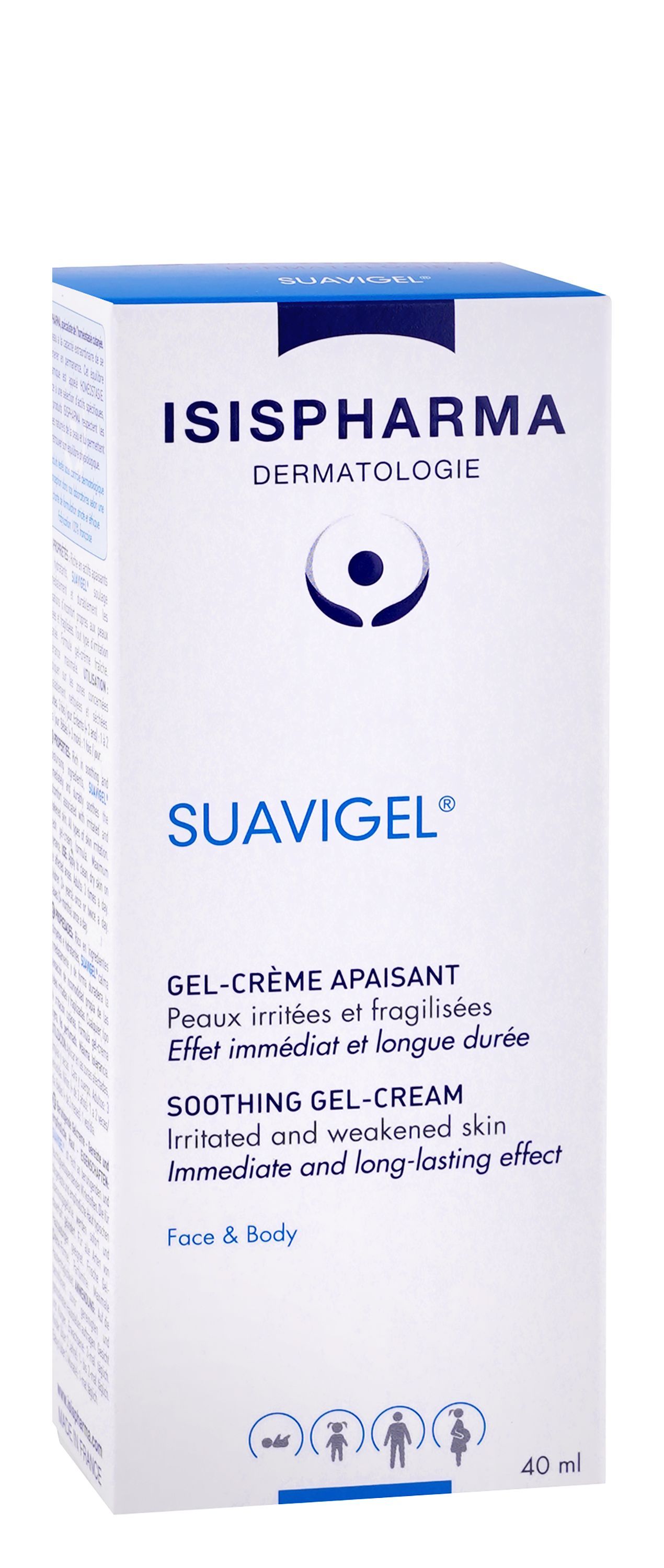 Isis Pharma Suavigel Cream 40 ml - Makkah Pharmacy