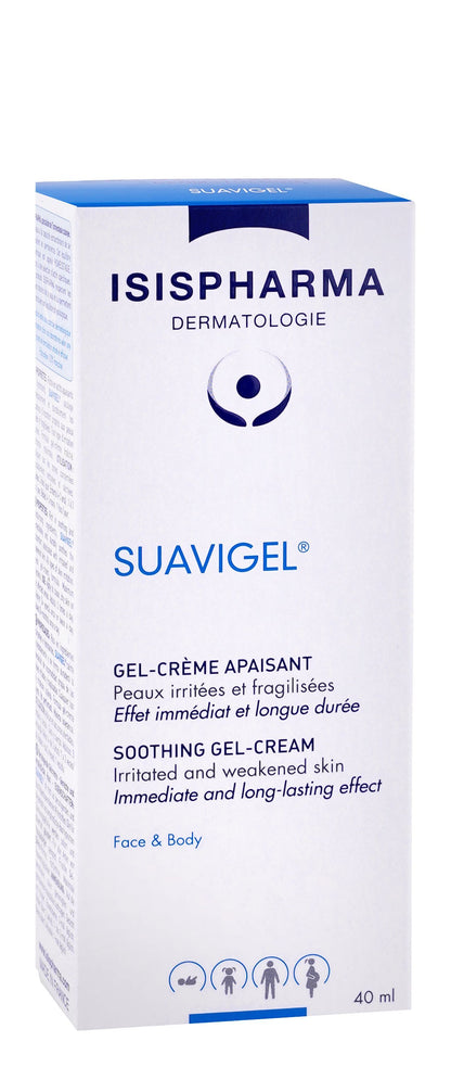 Isis Pharma Suavigel Cream 40 ml - Makkah Pharmacy