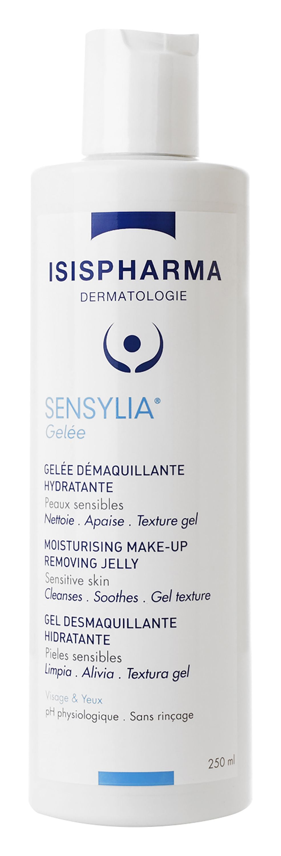 Isispharma Sensylia Gelee Make Up Removing Jelly, 250ml - Makkah Pharmacy