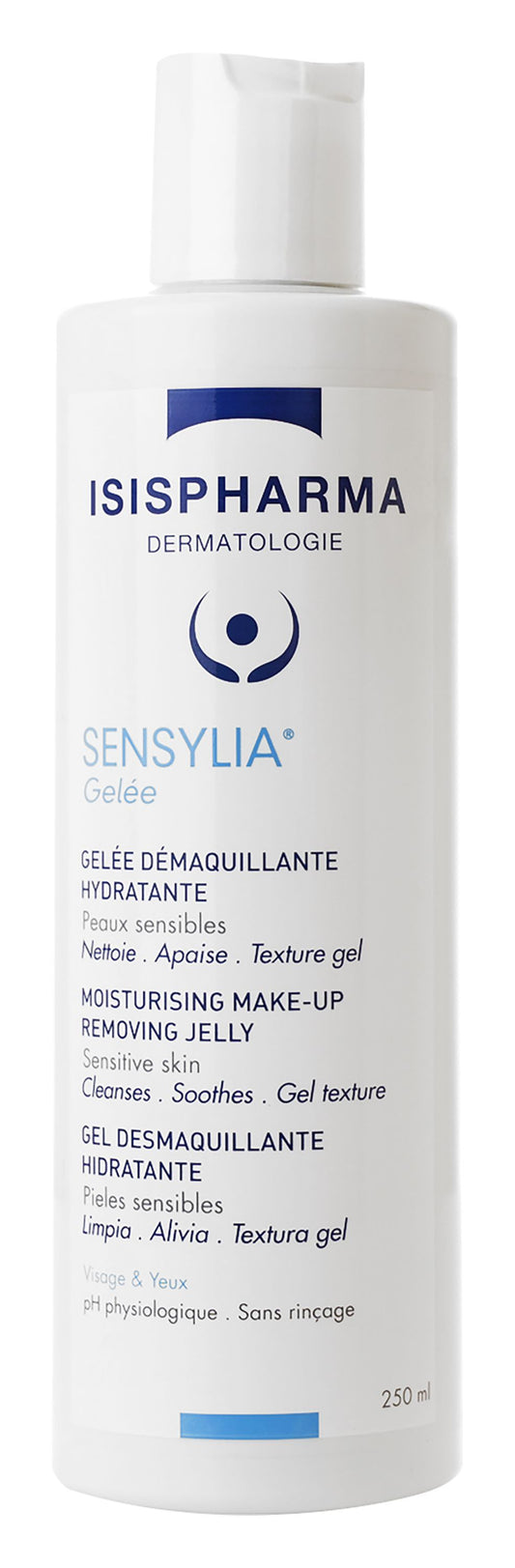 Isispharma Sensylia Gelee Make Up Removing Jelly, 250ml - Makkah Pharmacy