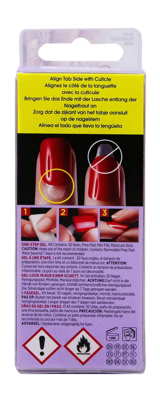 Kiss Broadway Impress Accent Nails Casting Call 30 Pieces - Makkah Pharmacy