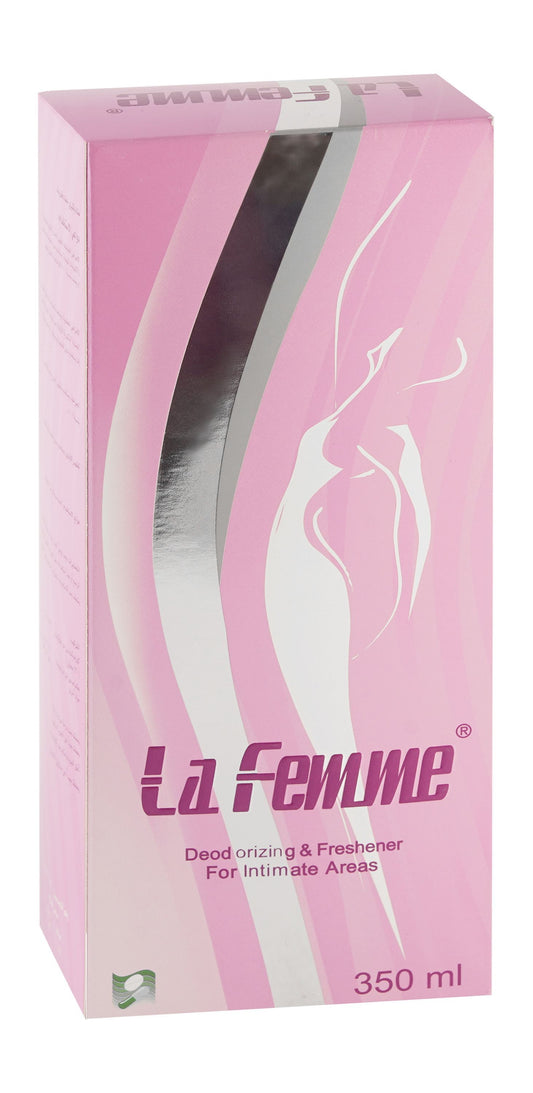 La Femme Antiseptic Solution 250 ML - Makkah Pharmacy