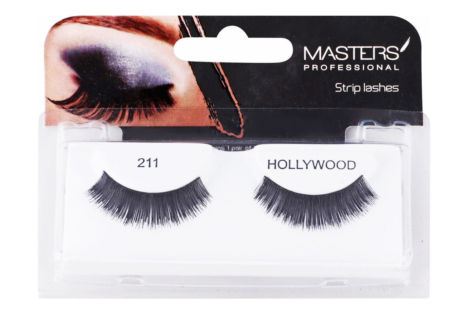Masters Professional Strip Lashes Hollywood -211 - Makkah Pharmacy